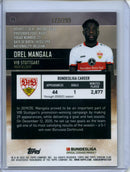 2021-22 Topps Bundesliga Stadium Club Chrome Orel Mangala Purple Refractor 172/299