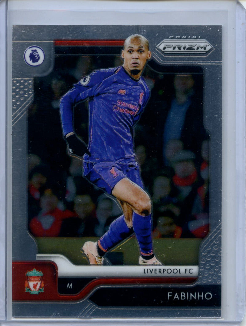 2019-20 Panini Prizm Premier League Fabinho