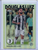 2024-25 Topps Chrome UEFA Club Comps Douglas Luiz Refractor
