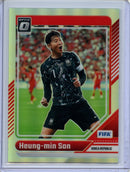 2024-25 Donruss Heung-Min Son Optic Holo