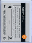 2024-25 Topps Chrome UEFA Club Comps Douglas Luiz Refractor