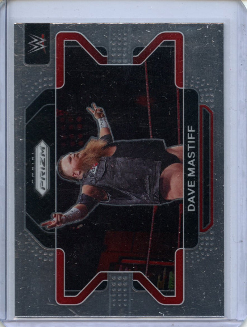 2022 Prizm WWE Dave Mastiff