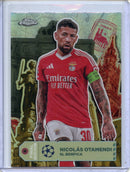2024-25 Topps Chrome UEFA Club Comps Nicolas Otamendi Final Destination
