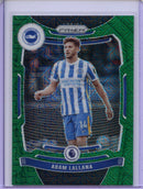 2021-22 Panini Prizm Premier League Adam Lallana Green Mojo Prizm