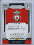 2019-20 Panini Prizm Premier League Fabinho