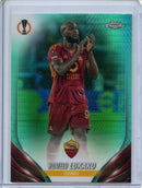 2023-24 Topps Chrome UEFA Romelu Lukaku Aqua Prism Refractor