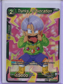 Trunks, Provocation - Critical Blow BT22-071 UC Foil