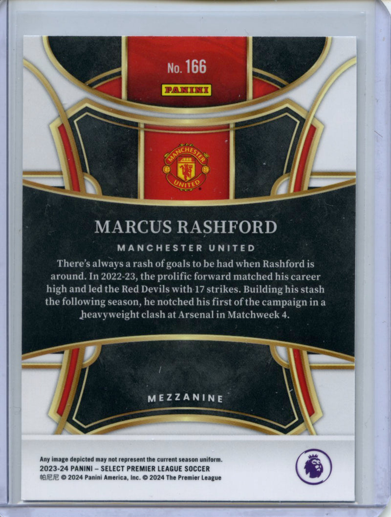 2023-24 Select Premier League Marcus Rashford Mezzanine