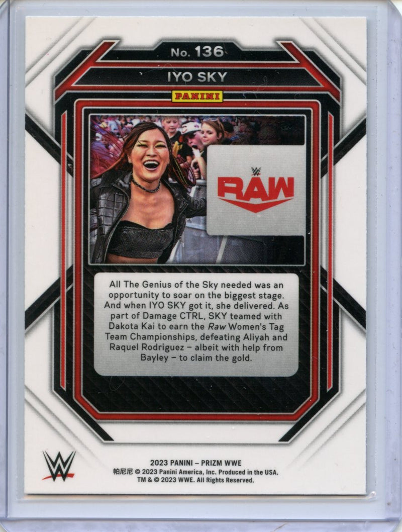 2023 Prizm WWE Iyo Sky
