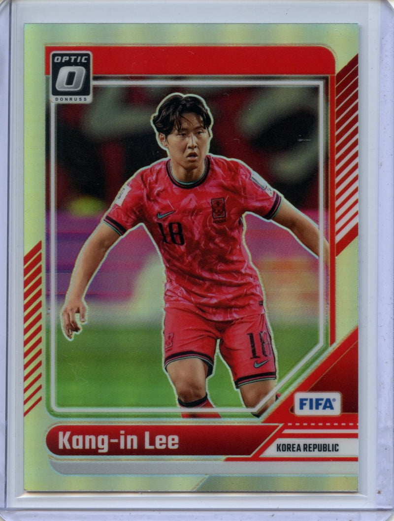 2024-25 Donruss Kang-In Lee Optic Holo
