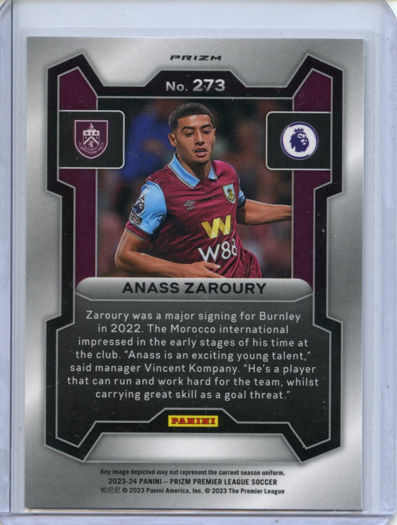 2023-24 Prizm Premier League Anass Zaroury Breakaway Prizm