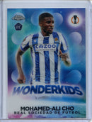 2022-23 Topps Chrome UEFA Mohamed-Ali Cho Wonderkids