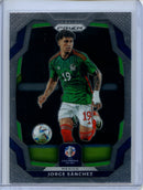 2024 Panini Prizm Copa America Jorge Sanchez