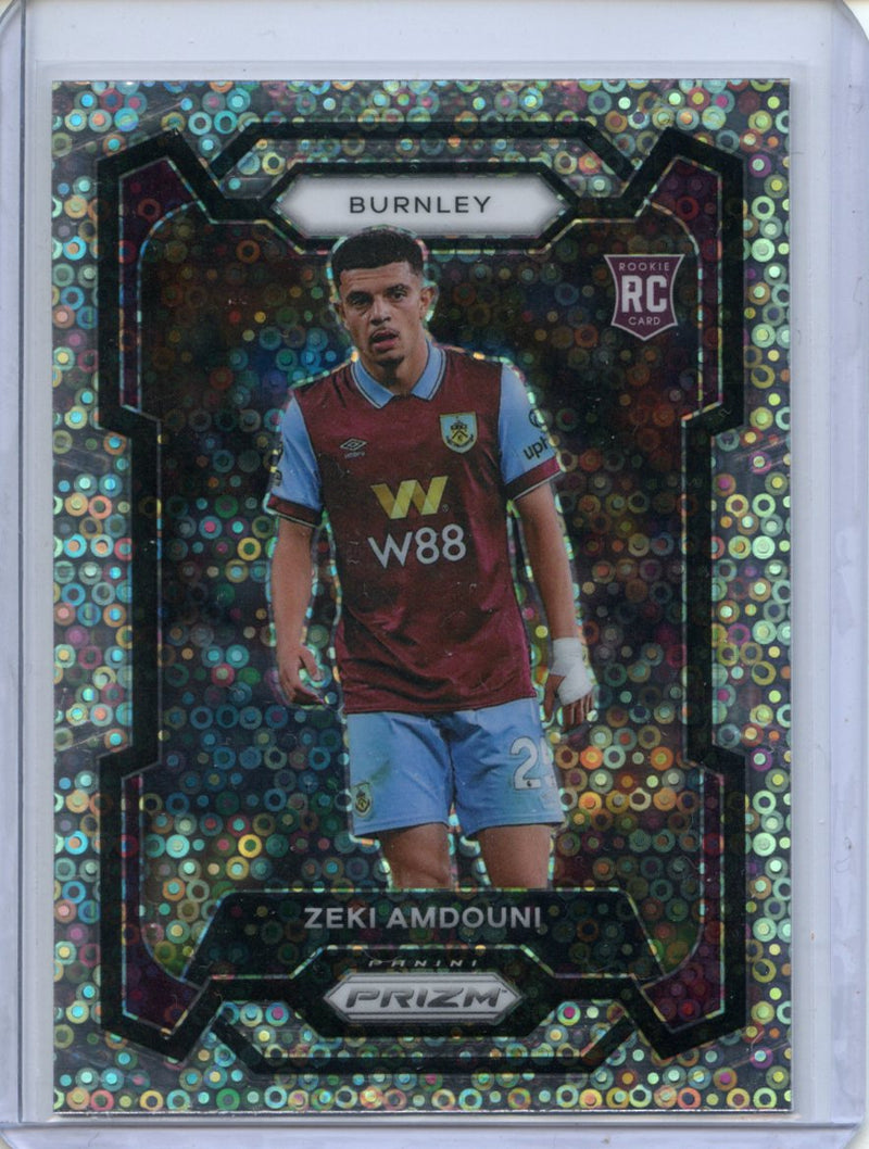 2023-24 Prizm Premier League Zeki Amdouni Breakaway Prizm