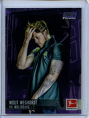 2021-22 Topps Bundesliga Stadium Club Chrome Wout Weghorst Purple Refractor 268/299