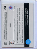 2024-25 Topps Chrome UEFA Club Comps James Tavernier Refractor