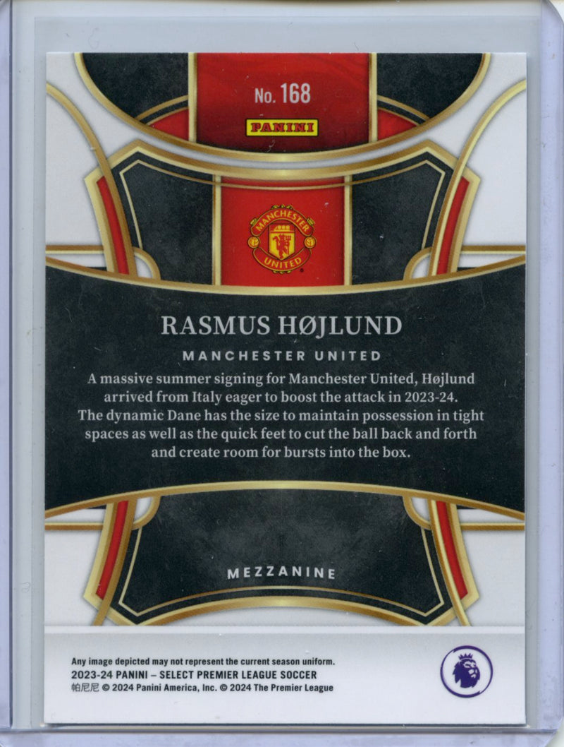 2023-24 Select Premier League Rasmus Hojlund Mezzanine