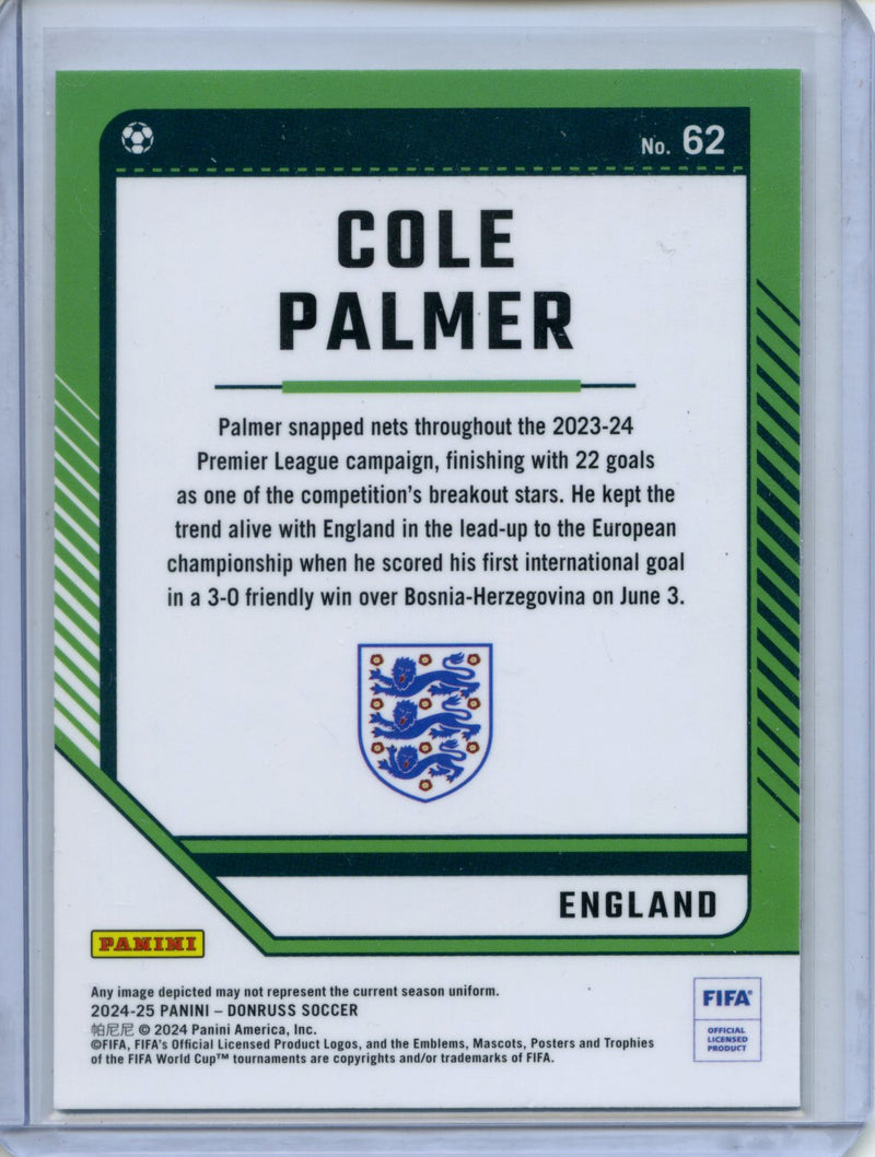 2024-25 Donruss Cole Palmer Optic