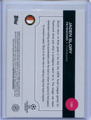 2024-25 Topps UEFA CC Jaden Slory Rain Drops