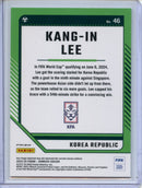 2024-25 Donruss Kang-In Lee Optic Holo