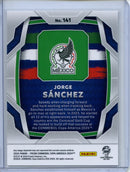 2024 Panini Prizm Copa America Jorge Sanchez