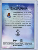 2022-23 Topps Chrome UEFA Mohamed-Ali Cho Wonderkids