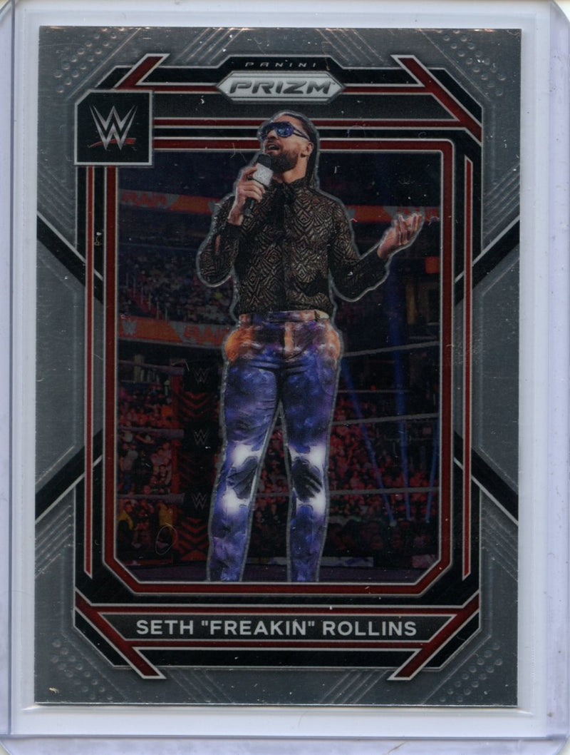 2023 Prizm WWE Seth "Freakin" Rollins