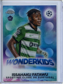 2022-23 Topps Chrome UEFA Issahaku Fatawu Wonderkids