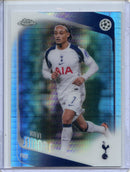 2025-26 Topps Chrome UEFA Club Comps Xavi Simons Prism