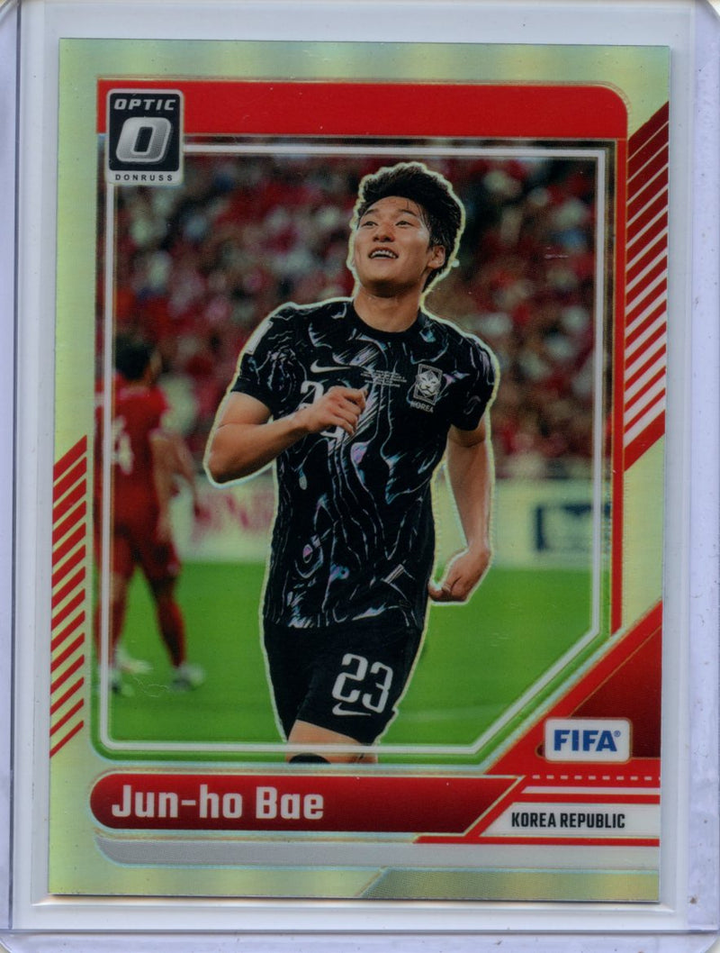 2024-25 Donruss Jun-Ho Bae Optic Holo