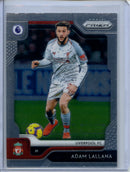 2019-20 Panini Prizm Premier League Adam Lallana