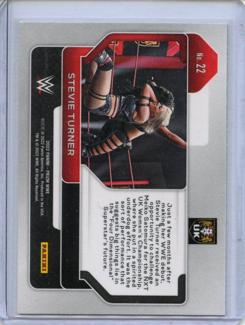 2022 Prizm WWE Stevie Turner