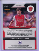 2021-22 Panini Prizm Premier League Kieran Tierney Green Mojo Prizm