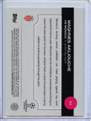 2024-25 Topps Chrome UEFA Club Comps Maghnes Akliouche Violet 72/299