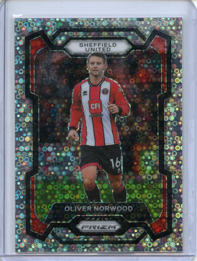 2023-24 Prizm Premier League Oliver Norwood Breakaway Prizm