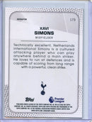 25-26 Pristine EPL Xavi Simons Refractor