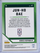 2024-25 Donruss Jun-Ho Bae Optic Holo