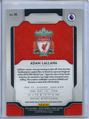 2019-20 Panini Prizm Premier League Adam Lallana