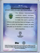 2022-23 Topps Chrome UEFA Issahaku Fatawu Wonderkids