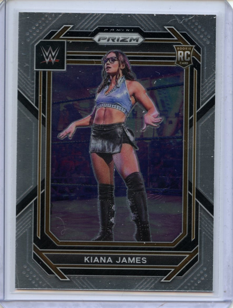2023 Prizm WWE Kiana James