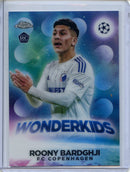 2022-23 Topps Chrome UEFA Roony Bardghji Wonderkids