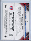 2023-24 Topps Chrome UEFA Konrad Laimer Aqua Prism Refractor