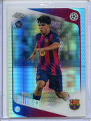 2025-26 Topps Chrome UEFA Club Comps Quim Junyent Prism