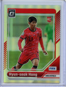 2024-25 Donruss Hyun-Seok Hong Optic Holo