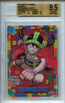 2025 One Piece Japanese Monkey D. Luffy P Premium Card Collection