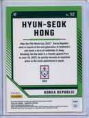 2024-25 Donruss Hyun-Seok Hong Optic Holo