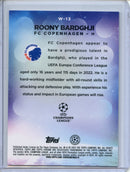 2022-23 Topps Chrome UEFA Roony Bardghji Wonderkids