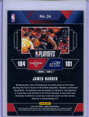 2019-20 NBA Hoops James Harden Road To The Finals 999/2019