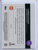 2024-25 Topps Chrome UEFA Club Comps Kobbie Mainoo Refractor