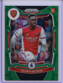 2021-22 Panini Prizm Premier League Folarin Balogun Green Mojo Prizm